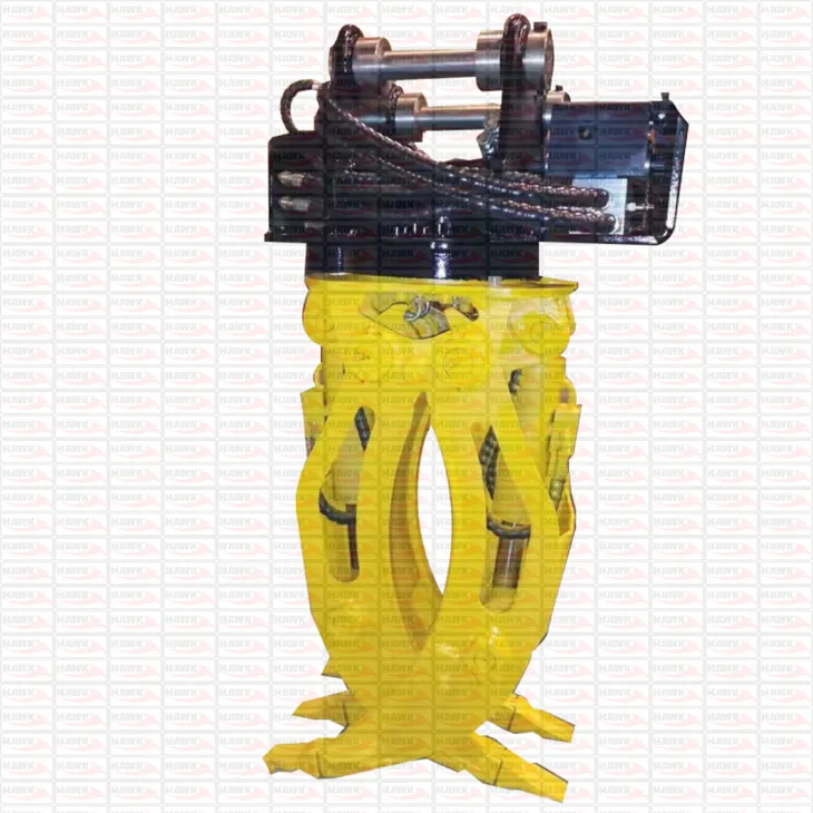 Excavator Steel Grapple