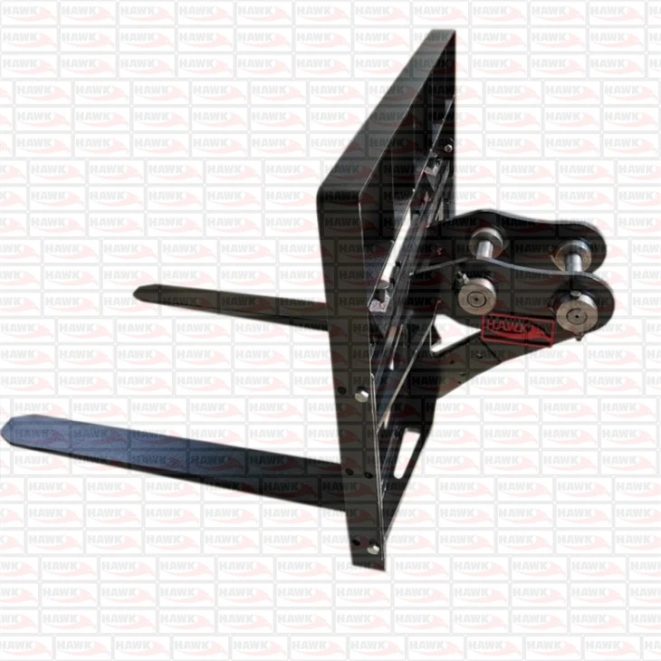 8 Ton Excavator Unloading Fork Lift