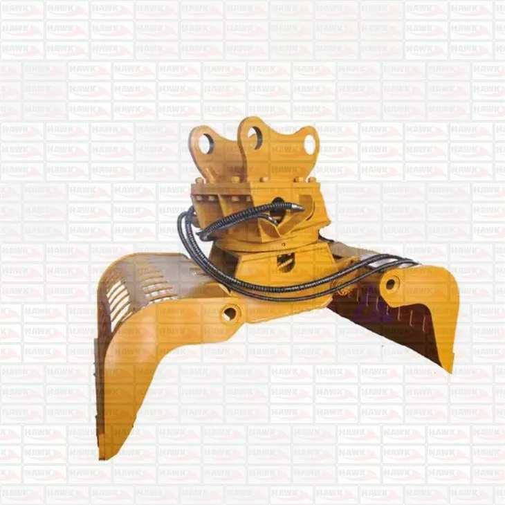 Hydraulic Excavator Demolition Grapple