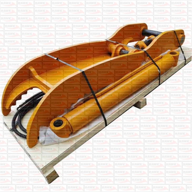 Hydraulic Thumb For Mini Digger