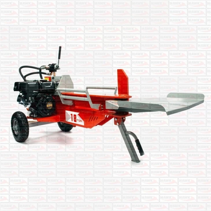 18 Ton 4-Way Gasoline Powered Wood Splitter