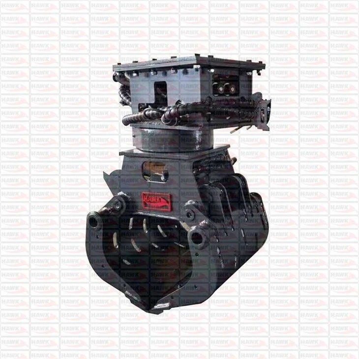 Heavy-Duty Rotating Demolition Grapple